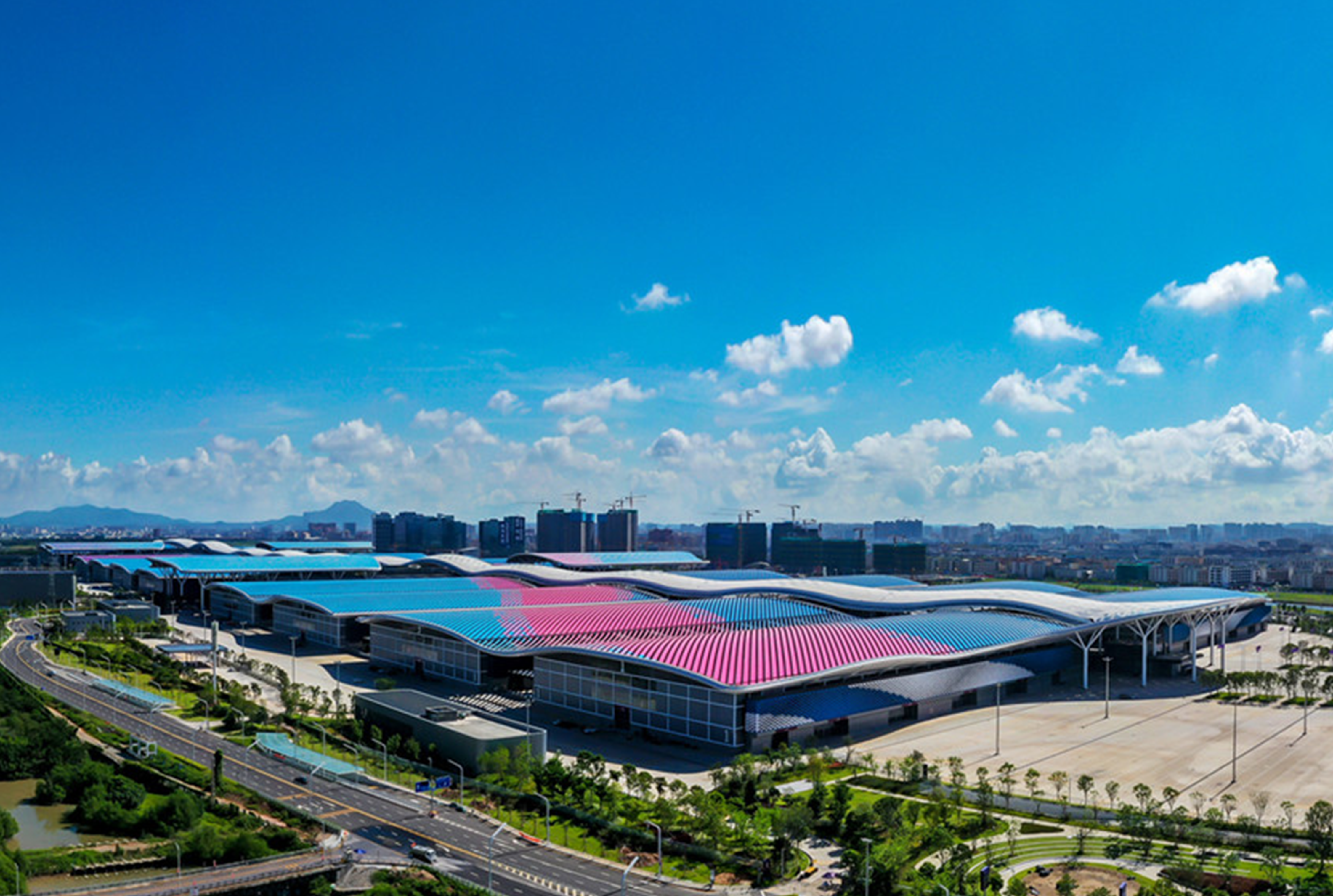 深圳國際會(huì)展中心鋼結(jié)構(gòu)健康監(jiān)測(cè)